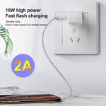 WK WP-U118 10W 단일 USB 포트 여행용 충전기 전원 어댑터, EU 플러그, WP-U118 EU 플러그