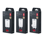 WK WP-U119 10W 듀얼 USB 포트 여행용 충전기 전원 어댑터, 미국 플러그, WP-U119 미국 플러그