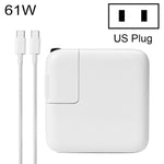 61W Type-C 전원 어댑터 1.8m 케이블 포함, US 플러그, 61W US 플러그