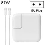 87W Type-C Power Adapter Portable Charger with 1.8m Type-C Charging Cable, EU Plug, 87W EU Plug
