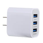 3.1A 3 USB 포트 퀵 충전기 여행용 충전기, 미국 플러그, LZ-528 미국