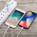 3.1A 3 USB 포트 퀵 충전기 여행용 충전기, 미국 플러그, LZ-528 미국