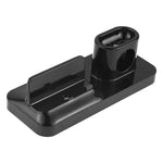 무선 충전식 베이스 충전 스테이션 홀더 휴대폰 & 헤드셋용, 마이크로 USB + USB-C / 타입-C + 8핀 인터페이스 포함