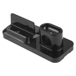 무선 충전식 베이스 충전 스테이션 홀더 휴대폰 & 헤드셋용, 마이크로 USB + USB-C / 타입-C + 8핀 인터페이스 포함