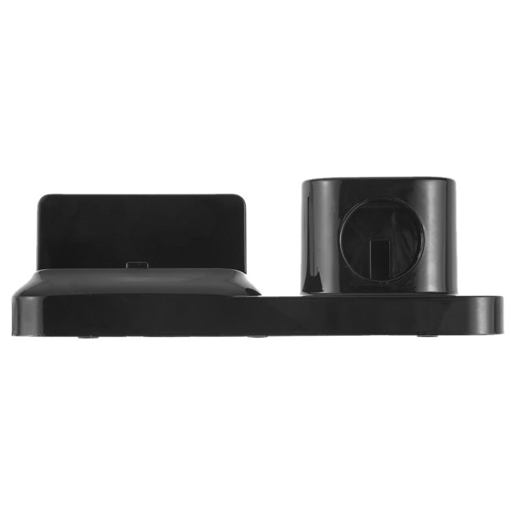 무선 충전식 베이스 충전 스테이션 홀더 휴대폰 & 헤드셋용, 마이크로 USB + USB-C / 타입-C + 8핀 인터페이스 포함