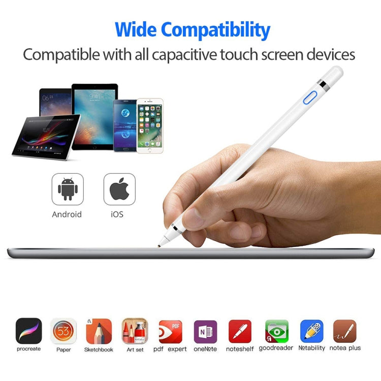 HX DZ870 1.4mm 팁 감도 스타일러스 펜 iPad, iPhone, Galaxy용
