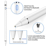 HX DZ870 1.4mm 팁 감도 스타일러스 펜 iPad, iPhone, Galaxy용