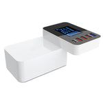 CDA33Q 40W QC 3.0 USB + 3 USB 포트 + USB-C / Type-C 포트 다기능 충전기 LED 디스플레이, UK 플러그, UK 플러그