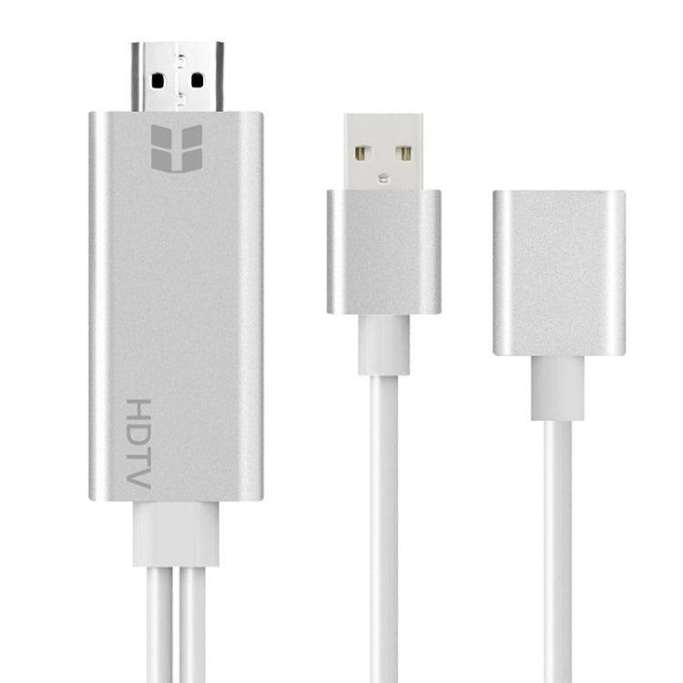 Onten 7562 USB 암컷 to HDMI 폰 to HDTV 어댑터 케이블 iPhone / 안드로이드용