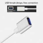 Onten 7562 USB 암컷 to HDMI 폰 to HDTV 어댑터 케이블 iPhone / 안드로이드용
