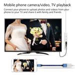 Onten 7562 USB 암컷 to HDMI 폰 to HDTV 어댑터 케이블 iPhone / 안드로이드용