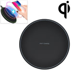 KD-1 Ultra-thin 10W Fast Charging Wireless Charger for Android Phones & iPhone, Fast Charging, Black