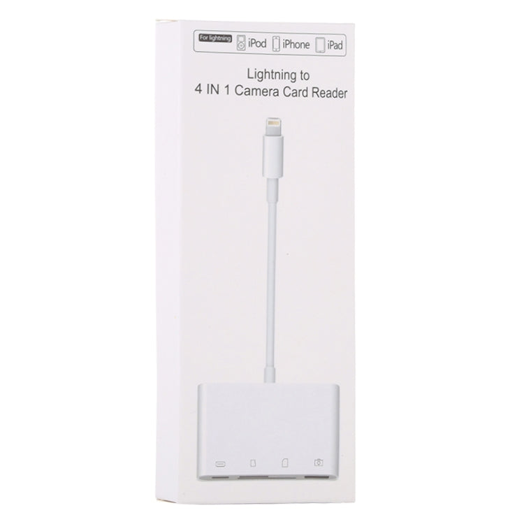 NK-108L 8핀 to USB + TF 카드 + SD 카드 카메라 리더 어댑터, IOS 9.1 이상 시스템 호환, NK-108L