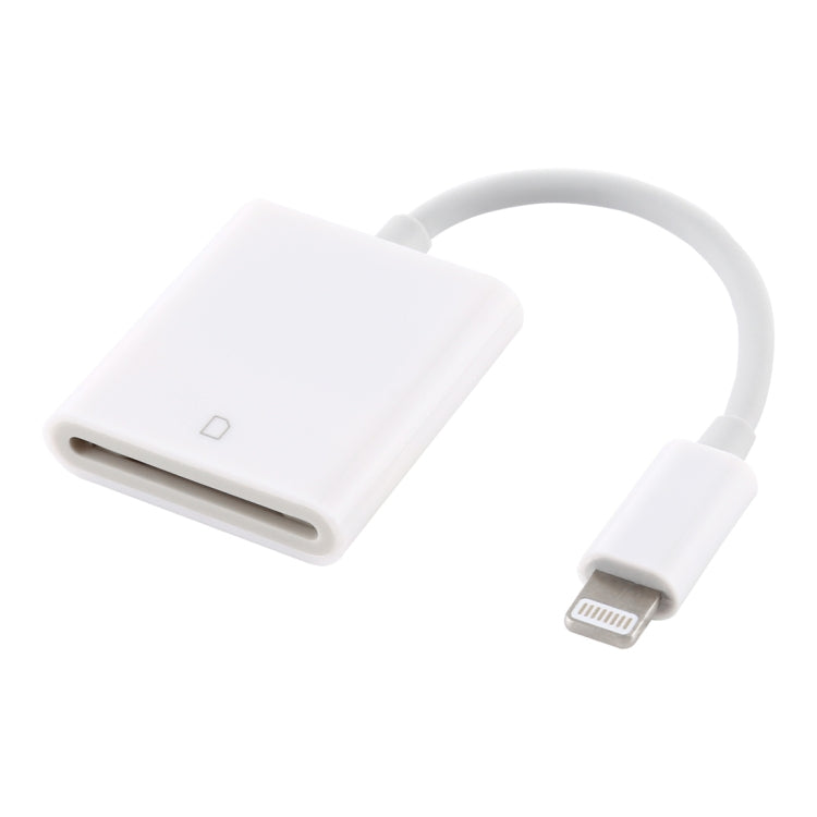 NK105 8핀 to SD 카드 카메라 리더 어댑터, IOS 9.1 이상 시스템 호환, NK105