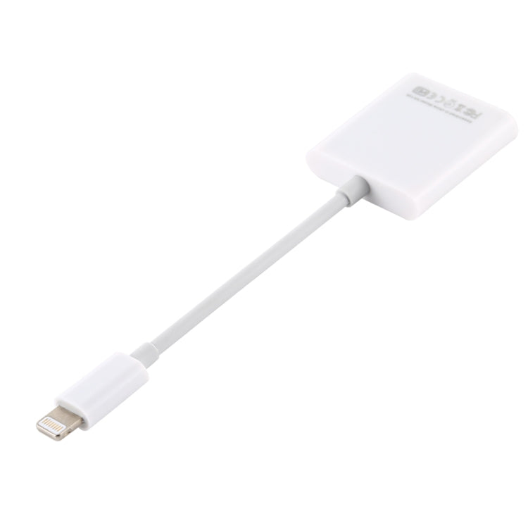 NK105 8핀 to SD 카드 카메라 리더 어댑터, IOS 9.1 이상 시스템 호환, NK105