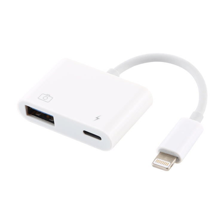NK101 8핀 to USB 카메라 리더 어댑터, iOS 9.1 이상 시스템 호환, NK101