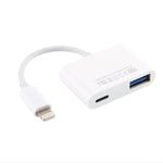 NK101 8핀 to USB 카메라 리더 어댑터, iOS 9.1 이상 시스템 호환, NK101