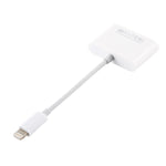 NK101 8핀 to USB 카메라 리더 어댑터, iOS 9.1 이상 시스템 호환, NK101