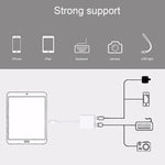 NK101 8핀 to USB 카메라 리더 어댑터, iOS 9.1 이상 시스템 호환, NK101