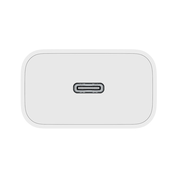 오리지널 샤오미 AD201 20W 단일 USB-C / 타입-C 인터페이스 여행용 충전기 퀵 차지 버전, 미국 플러그, 20W