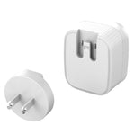 LDNIO A201 2.4A 듀얼 USB 충전 헤드 여행용 직충전 휴대폰 어댑터 충전기 마이크로 USB 데이터 케이블 포함, 마이크로 USB