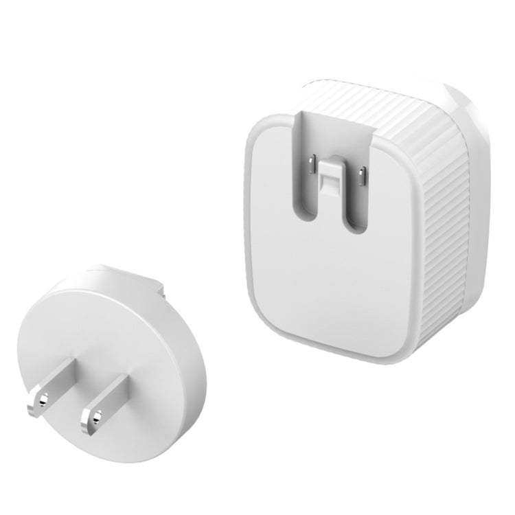 LDNIO A201 2.4A 듀얼 USB 충전 헤드 여행용 직충전 휴대폰 어댑터 충전기 마이크로 USB 데이터 케이블 포함, 마이크로 USB