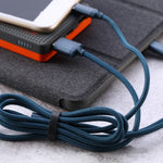 REMAX RC-131TH 1m 2.8A 3-in-1 USB to 8핀 & USB-C / 타입-C & 마이크로 USB 충전 케이블