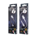 REMAX RC-124i 1m 2.4A USB to 8핀 알루미늄 합금 꼬임 빠른 충전 데이터 케이블 아이폰, 아이패드용, 8핀