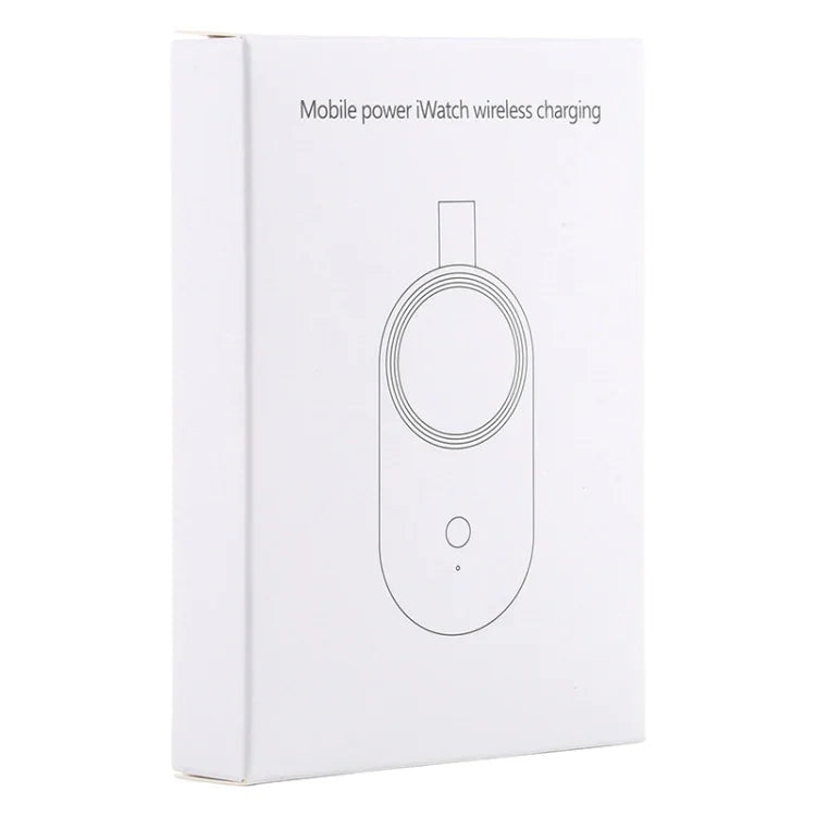 848 범용 휴대용 모바일 파워 & 자석 무선 충전기, Apple Watch 시리즈 6 / 5 / SE / 4 / 3 / 2 / 1용