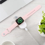 848 범용 휴대용 모바일 파워 & 자석 무선 충전기, Apple Watch 시리즈 6 / 5 / SE / 4 / 3 / 2 / 1용