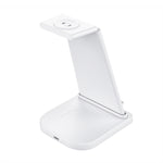 HQ-UD21 3 in 1 Folding Mobile Phone Watch Multi-Function Charging Stand Wireless Charger for iPhones & Apple Watch & Airpods, HQ-UD21