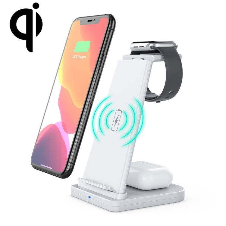HQ-UD21 3-in-1 접이식 휴대폰, 시계 다기능 충전 스탠드 무선 충전기, 아이폰, 애플 워치, 에어팟용, HQ-UD21