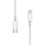 AWEI CL-68 3A 타입-C / USB-C to 8핀 PD 고속 충전 데이터 케이블, 길이: 1m