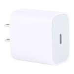 PD 20W 단일 USB-C / Type-C 인터페이스 여행용 충전기, US 플러그, 20W US 플러그