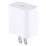 PD 20W 단일 USB-C / Type-C 인터페이스 여행용 충전기, US 플러그, 20W US 플러그