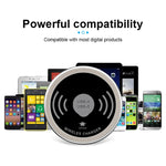 KP-ZMC 내장형 데스크탑 무선 충전기, PD+USB 인터페이스 케이블 길이: 1.2m