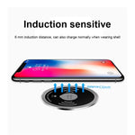 KP-ZMC 내장형 데스크탑 무선 충전기, PD+USB 인터페이스 케이블 길이: 1.2m
