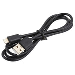 LZ-728 2-in-1 18W QC 3.0 USB 인터페이스 여행용 충전기 + USB to 8핀 데이터 케이블 세트, EU 플러그, 케이블 길이: 1m, 8핀 케이블 포함