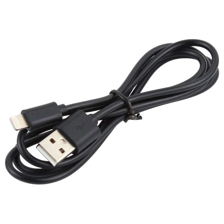 LZ-728 2-in-1 18W QC 3.0 USB 인터페이스 여행용 충전기 + USB to 8핀 데이터 케이블 세트, EU 플러그, 케이블 길이: 1m, 8핀 케이블 포함