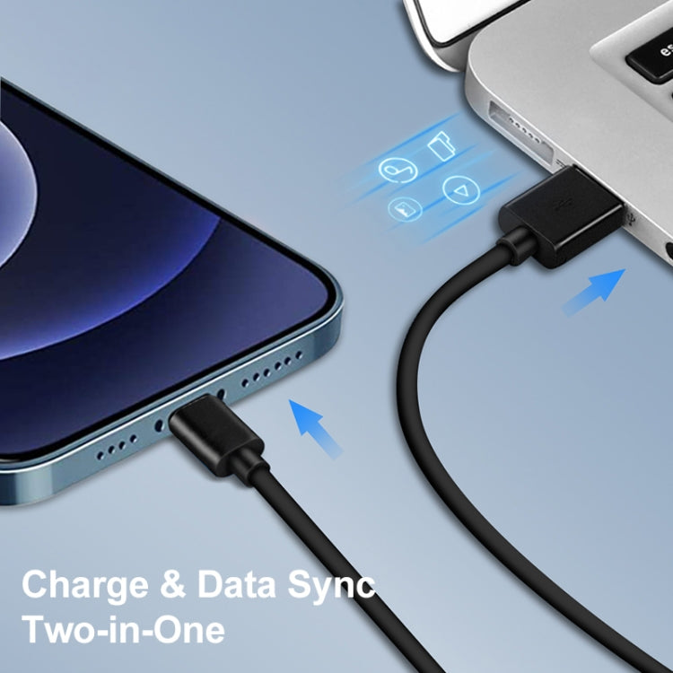 LZ-728 2-in-1 18W QC 3.0 USB 인터페이스 여행용 충전기 + USB to 8핀 데이터 케이블 세트, EU 플러그, 케이블 길이: 1m, 8핀 케이블 포함