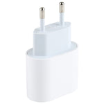 L-012 2 in 1 20W PD USB-C / Type-C 인터페이스 여행용 충전기 + USB-C / Type-C to 8핀 데이터 케이블 세트, EU 플러그