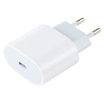 L-012 2 in 1 20W PD USB-C / Type-C 인터페이스 여행용 충전기 + USB-C / Type-C to 8핀 데이터 케이블 세트, EU 플러그
