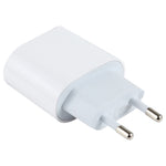 L-012 2 in 1 20W PD USB-C / Type-C 인터페이스 여행용 충전기 + USB-C / Type-C to 8핀 데이터 케이블 세트, EU 플러그