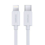 ROCK Space Z19 PD 20W 3A USB-C / 타입-C to 8핀 빠른 충전 TPE 데이터 케이블, 케이블 길이: 1m, Z19