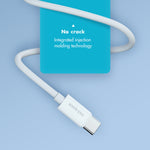 ROCK Space Z19 PD 20W 3A USB-C / 타입-C to 8핀 빠른 충전 TPE 데이터 케이블, 케이블 길이: 1m, Z19
