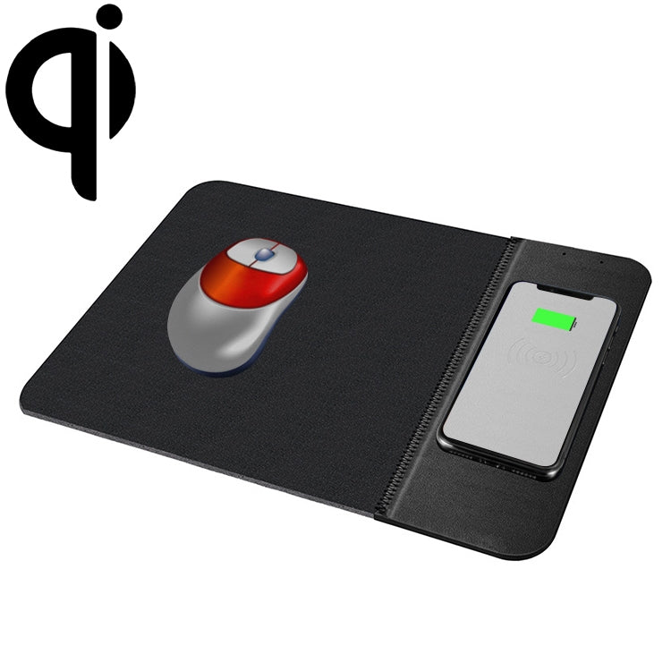 OJD-36 QI 표준 10W 조명 무선 충전기 고무 마우스 패드, 크기: 26.2 x 19.8 x 0.65cm
