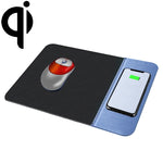 OJD-36 QI 표준 10W 조명 무선 충전기 고무 마우스 패드, 크기: 26.2 x 19.8 x 0.65cm