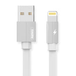 REMAX RC-094i 2m 2.4A USB to 8핀 알루미늄 합금 꼬임 빠른 충전 데이터 케이블, 8핀