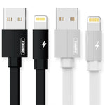 REMAX RC-094i 2m 2.4A USB to 8핀 알루미늄 합금 꼬임 빠른 충전 데이터 케이블, 8핀