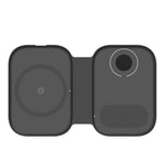 F20 3-in-1 15W 다기능 자석 접이식 무선 충전기 iPhone 시리즈 & 애플 워치 & AirPods용, F20